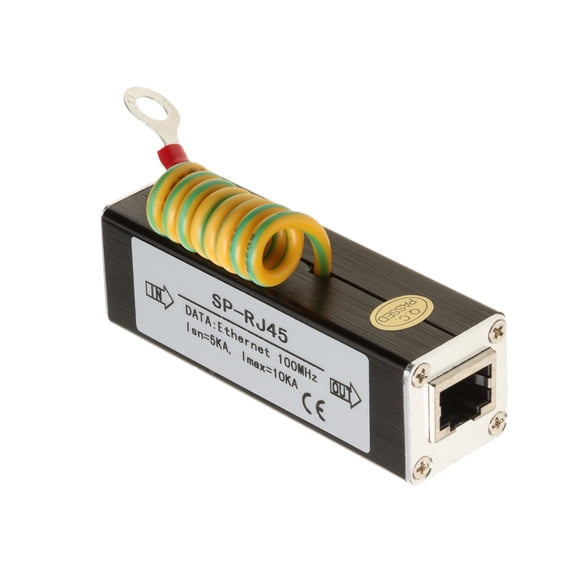 LeeQinersw Network Adapter Ethernet LAN Surge Protector Surge Suppressor for Thunder &