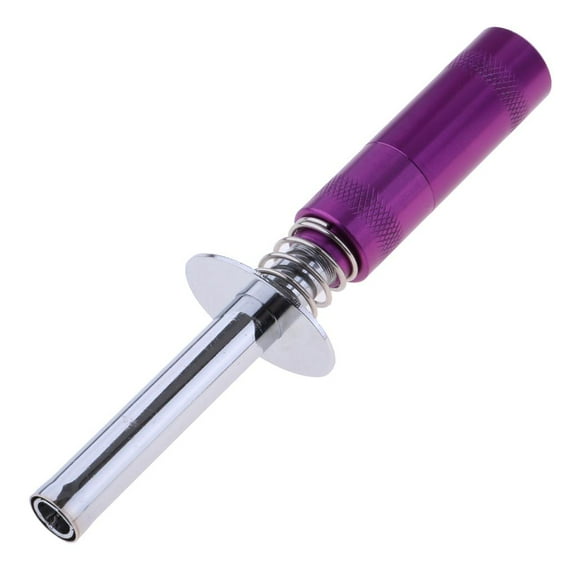 LeeQinersw New AA Battery Metal Nitro Glow Plug Igniter for 1:10 1:8 RC Car Model Parts