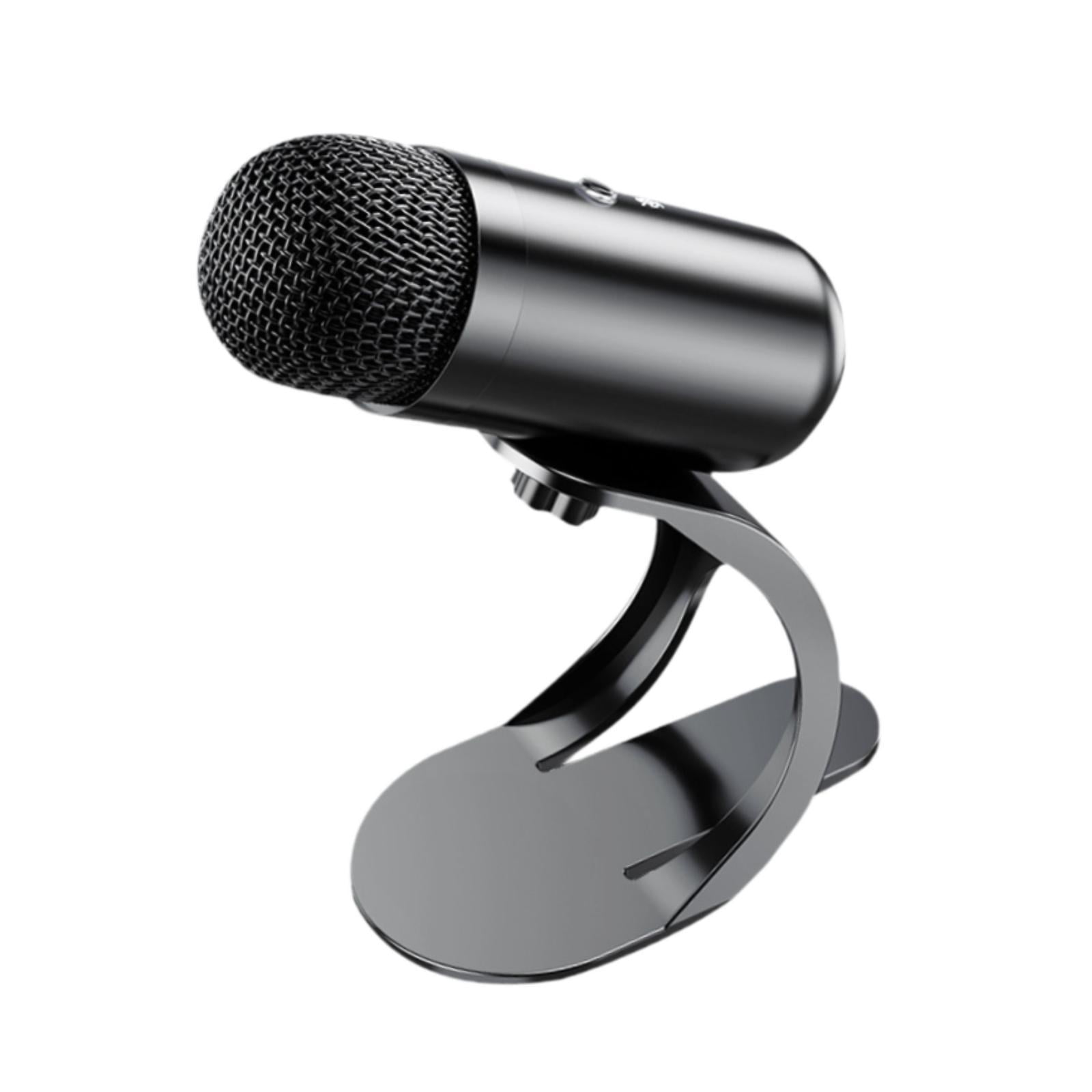 LeeQinersw Noise Cancellation USB Mic Compact USB Microphone for Phone Streaming Gaming without RBG Lights
