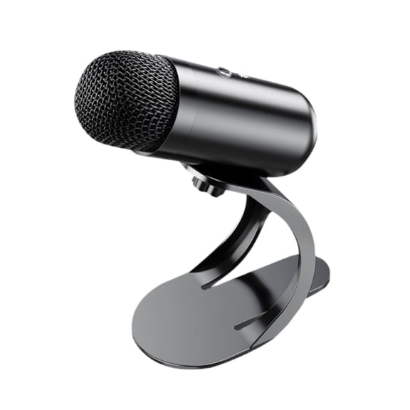 LeeQinersw Noise Cancellation USB Mic Compact USB Microphone for Phone Streaming Gaming without RBG Lights