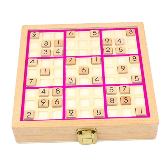 LeeQinersw Number Thinking Game Birthday Gift Drawers for Storage Brain Teaser Game Toy for Pink