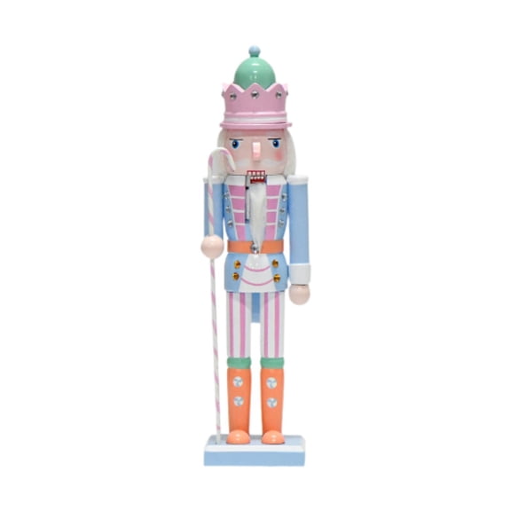 LeeQinersw Nutcracker Ornaments Nutcracker Statue Party Favors Kids Toys Collections Crafts blue coat