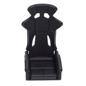 LeeQinersw Nylon 1/10 RC Cab Seats fit for Axial Wraith 90018 RC Car Model Decor Spare Part black
