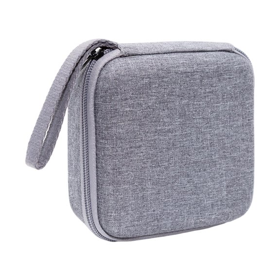 LeeQinersw Nylon EVA Carrying Case Handheld Accs Protective Handbag for DJI Action 2 Sports Camera Black Liner