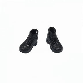 LeeQinersw OB11 Doll Boots Plastic Casual Mini Shoes Back Opening Slit Fit OB11 Figures for