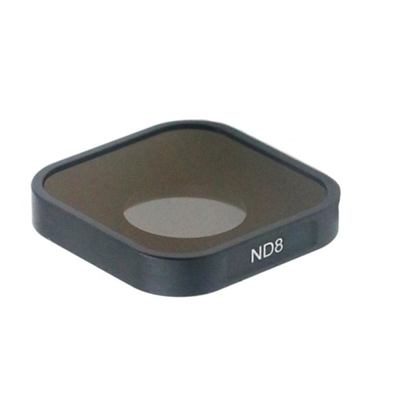 LeeQinersw Optical Glass Lens Protective Polarizing Filter for 12 11 10 9 Waterproof Square ND 8