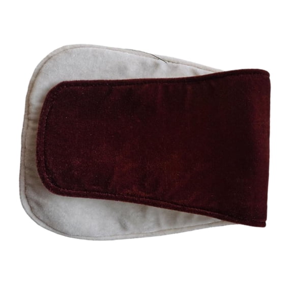LeeQinersw Outdoor Violin Dust Cloth Breathable Velvet Sponge Case Protector for Violin 4/4 coffee