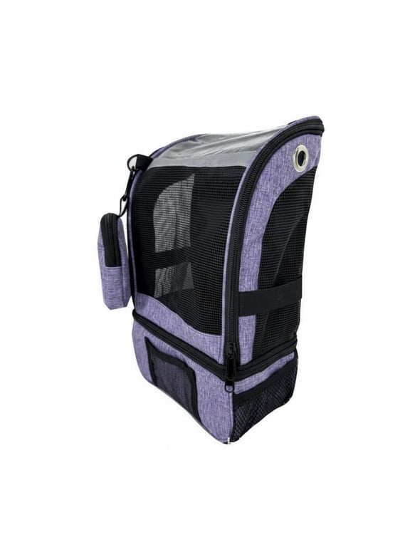 Oxygen Concentrator Carry Bag Backpack Case Scratch Resistant Polyester Adjustable Padded Straps Mesh Sides for Inogen One G3 G5 Seniors Walking