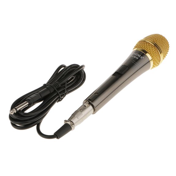 LeeQinersw PC-M10 Condenser Microphone Studio Microphone Microphone Microphone Black Gold