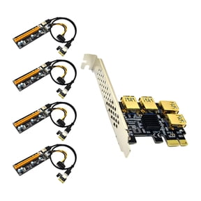 LeeQinersw PCI-E Adapter Card Windows 10 7 32 64BIT Linux Black Yellow