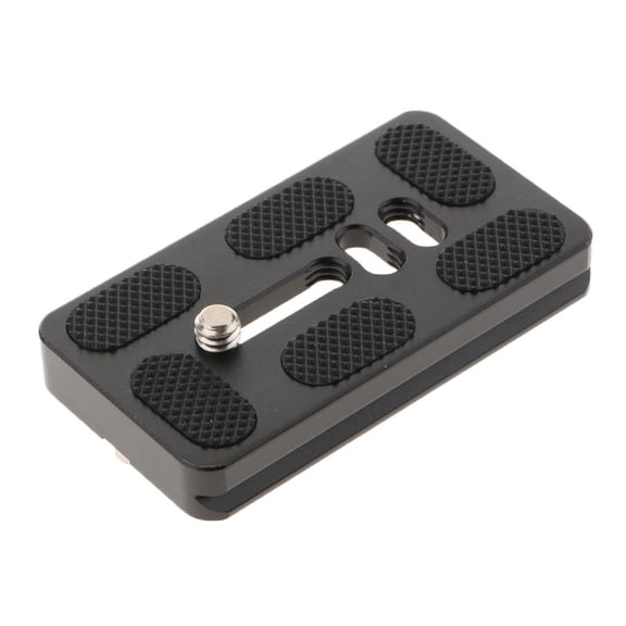 LeeQinersw PU-7 7mm Lightweight Quick Release QR Plate Adapter Mount for Arca Swiss Benro