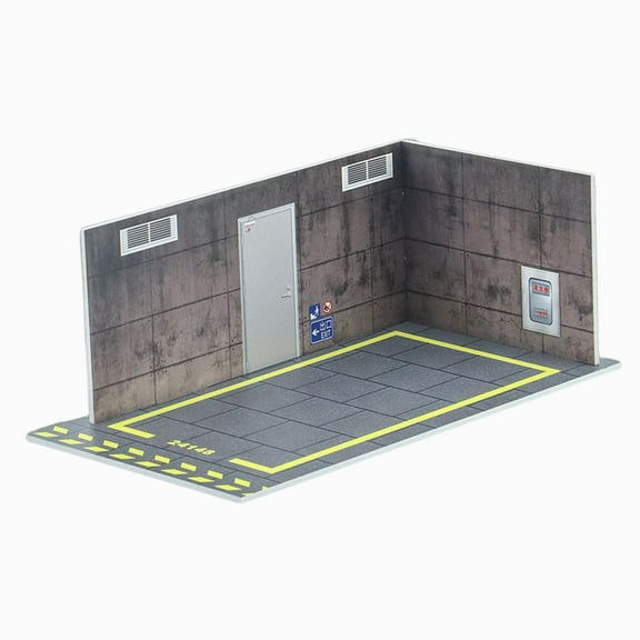 LeeQinersw PVC Car /24 Parking I