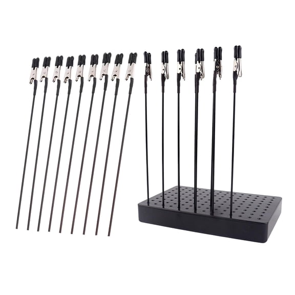 LeeQinersw Painting Stand Base Modeling Tools Professional Accessories Replacement Coloring 1 Base 15 clips