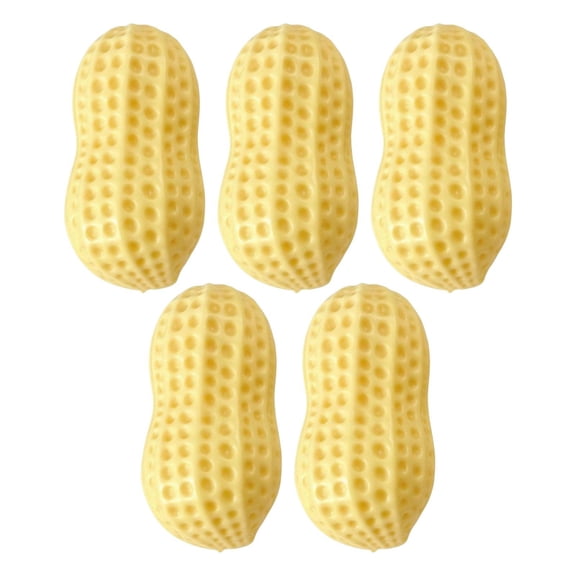 LeeQinersw Peanut Pod Toy Dimpled Surface Slow Rebounded Compressible Hollow Shell