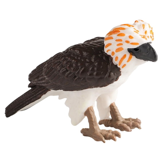 LeeQinersw Philippine Eagle Toy Figure Bird Figures Toy Collection Creature Wildlife Animal