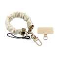 thumbnail image 1 of LeeQinersw Phone Chain Phone Lanyard Easy to Use Unobstructed Charging Chic Multifunctional Beige, 1 of 9
