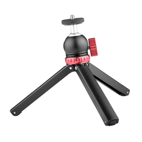 LeeQinersw Phone Tripod Holder, Gimbal Monopod Desktop Quick Release Tripod Mount Flexible