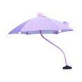 thumbnail image 1 of LeeQinersw Phone Umbrella Waterproof Universal Adjustable for Photography Camping Phone Pink, 1 of 9