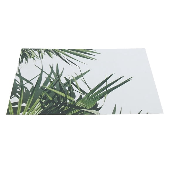 LeeQinersw Photography Stuido Backdrop Leaf Card Picture - Tropical Plant Leaf, as described