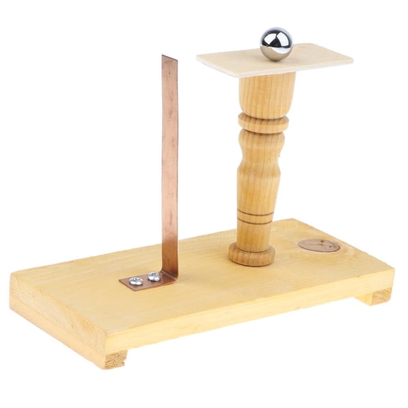 LeeQinersw Physical Teaching Aid Wooden Inertia Experiment Scientific Tool Learning