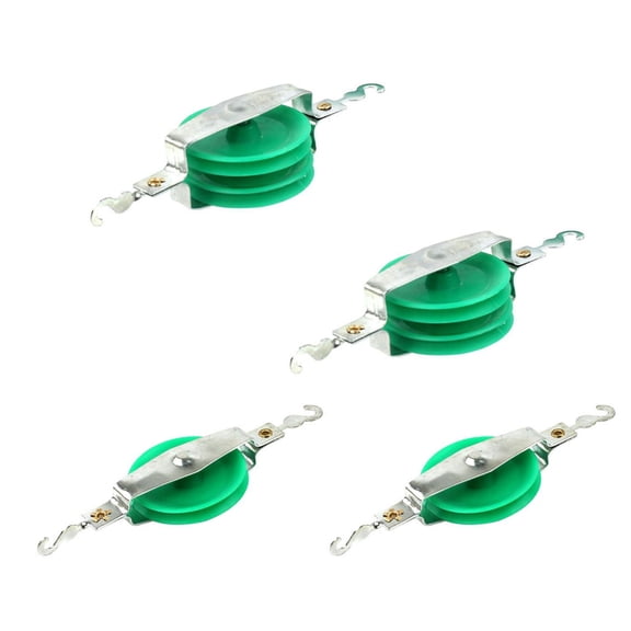 LeeQinersw Physics Experiment Set Pulley Block Portable Teaching Equipment DIY Projects for