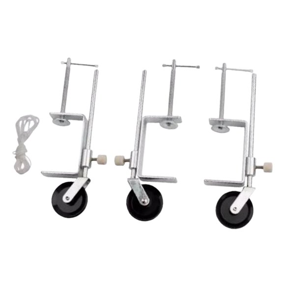 LeeQinersw Physics Experiments Kits Teaching Props Physics Apparatus Fixed Pulley and Table
