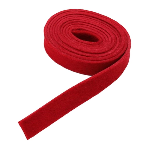 LeeQinersw Piano Tuning Felt Strip Instrument Accessories Compact Red Piano Tuner Tool