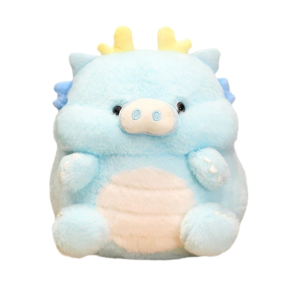 LeeQinersw Plush Dragon Doll Adorable Soft Dragon Toy 11.81'' Lovely Cushion Dragon Stuffed
