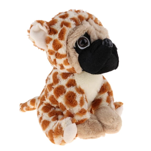 LeeQinersw Plush Puppy Dogs Stuffed Animals Bulk Assorted Puppies And Cute Stuffed Plushed Dog Puppies - Leopard Print, 200mm
