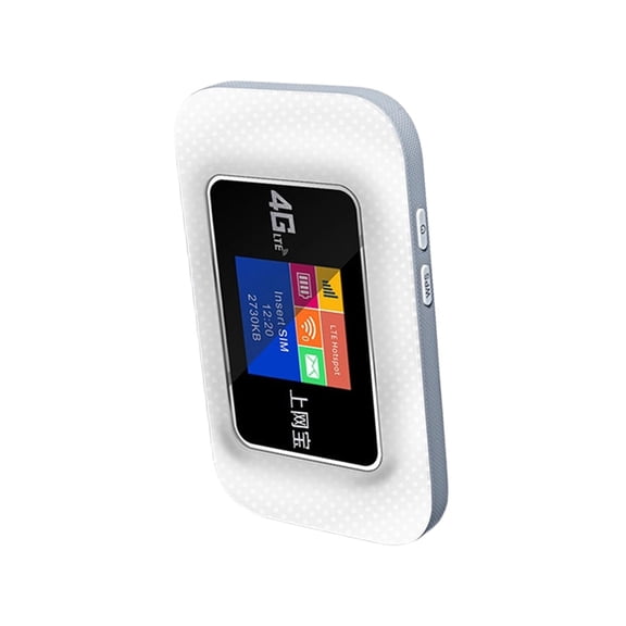 LeeQinersw Pocket 4G WiFi Router 4G WiFi with Sim Card Slot 150Mbps Portable for Car Travel