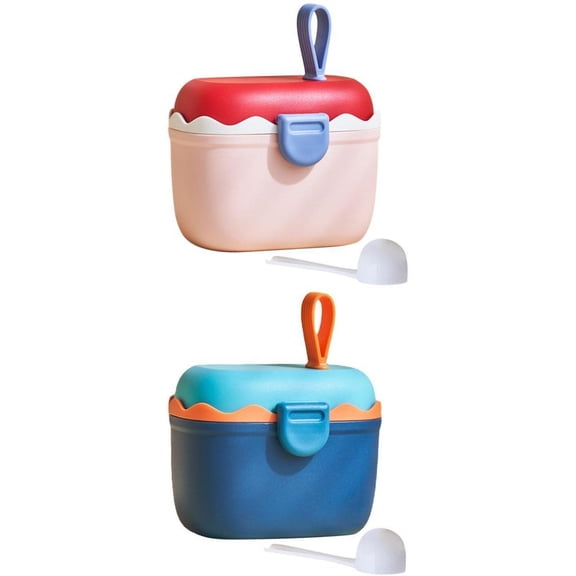 LeeQinersw Portable Baby Food Dispenser Food Storage for Infant Travel IM