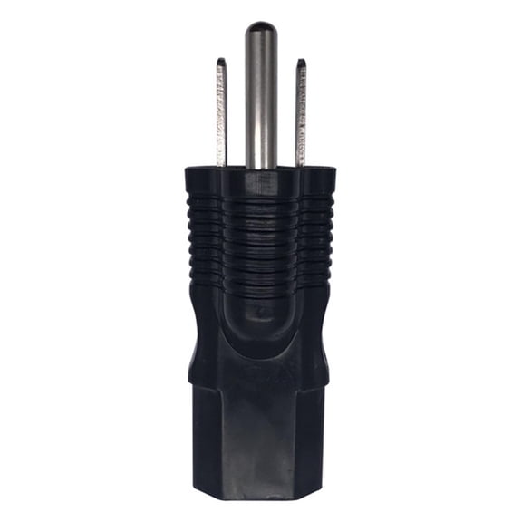 LeeQinersw Power Plug Adapter 5-15P Male to IEC 320 C13 Female American Standard Power Plug