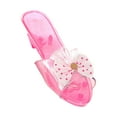 thumbnail image 1 of LeeQinersw Princess Dress up Shoes Decor Toy Slippers for Cosplay Themed Party Birthday pink, 1 of 9