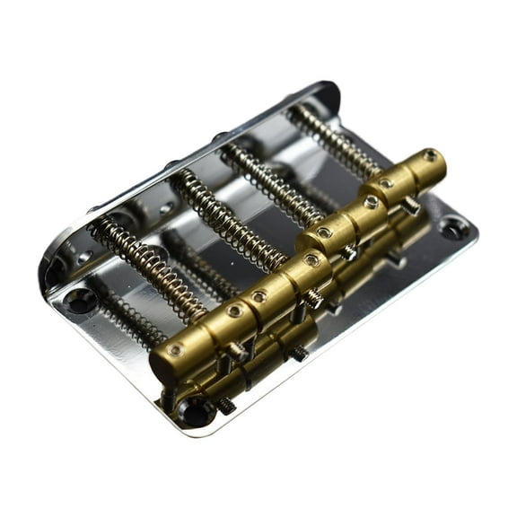 LeeQinersw Professional 4 String Bass Bridge Saddle for Electric Bass Replacement Parts