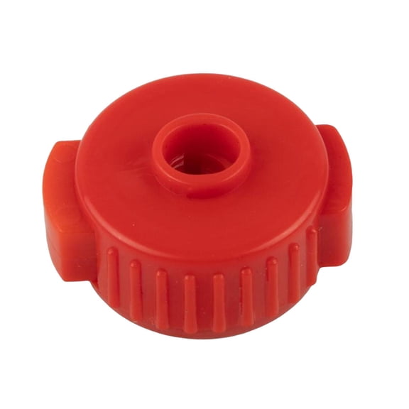 LeeQinersw Professional Drum Quick Release Nut Easy to Install Drum Set Quick Release Red