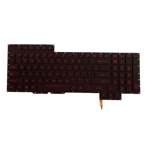 LeeQinersw Professional Laptop Keyboard Premium Spare Parts US Layout Keyboard for G701VO