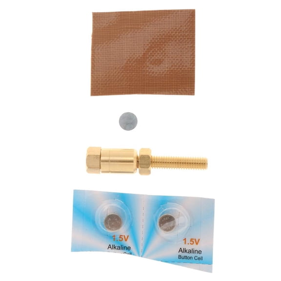 LeeQinersw Props Autorotation Rotating Nut Off Bolt Screw Close Up Magic Gimmick Tricks