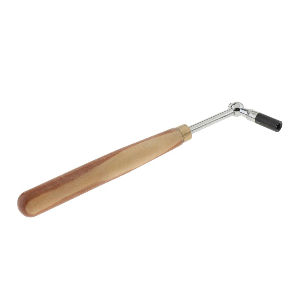 LeeQinersw Protable Octagon Core Tip Piano Tuning Hammer Wrench Tuner Spanner Tools Musical