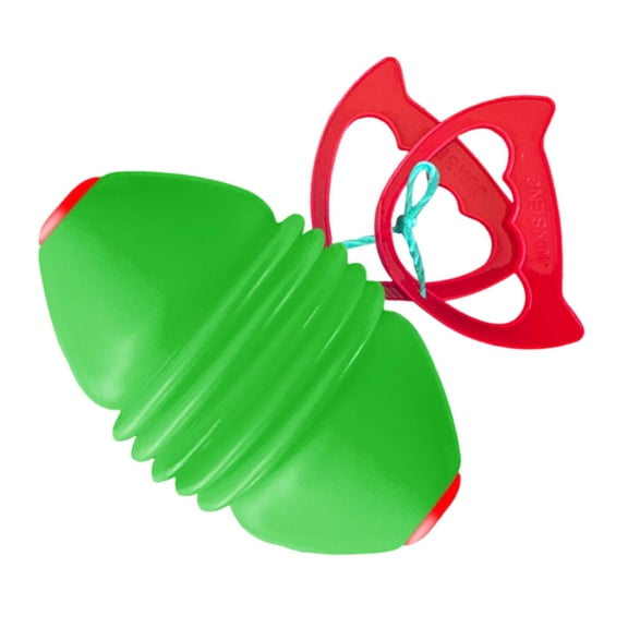 LeeQinersw Pull Ball Game Sliding Ball Keep Fitness in Fun for Boys Girls with Sturdy Ropes Green