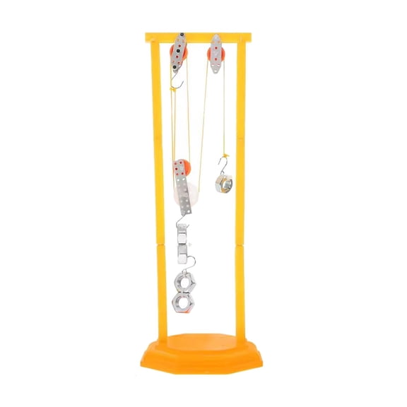 LeeQinersw Pulley Block Set Demonstration Physical Model Education Toys Learning Activities