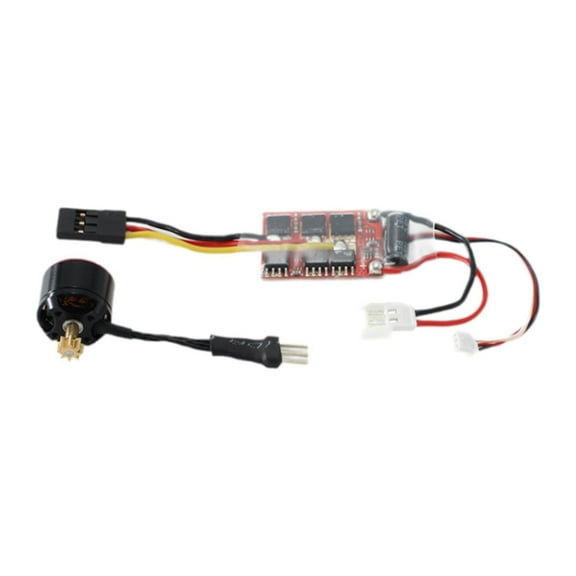 LeeQinersw RC Airplane ESC DIY Modified Easy to Install Electronic Speed Controller Upgrade
