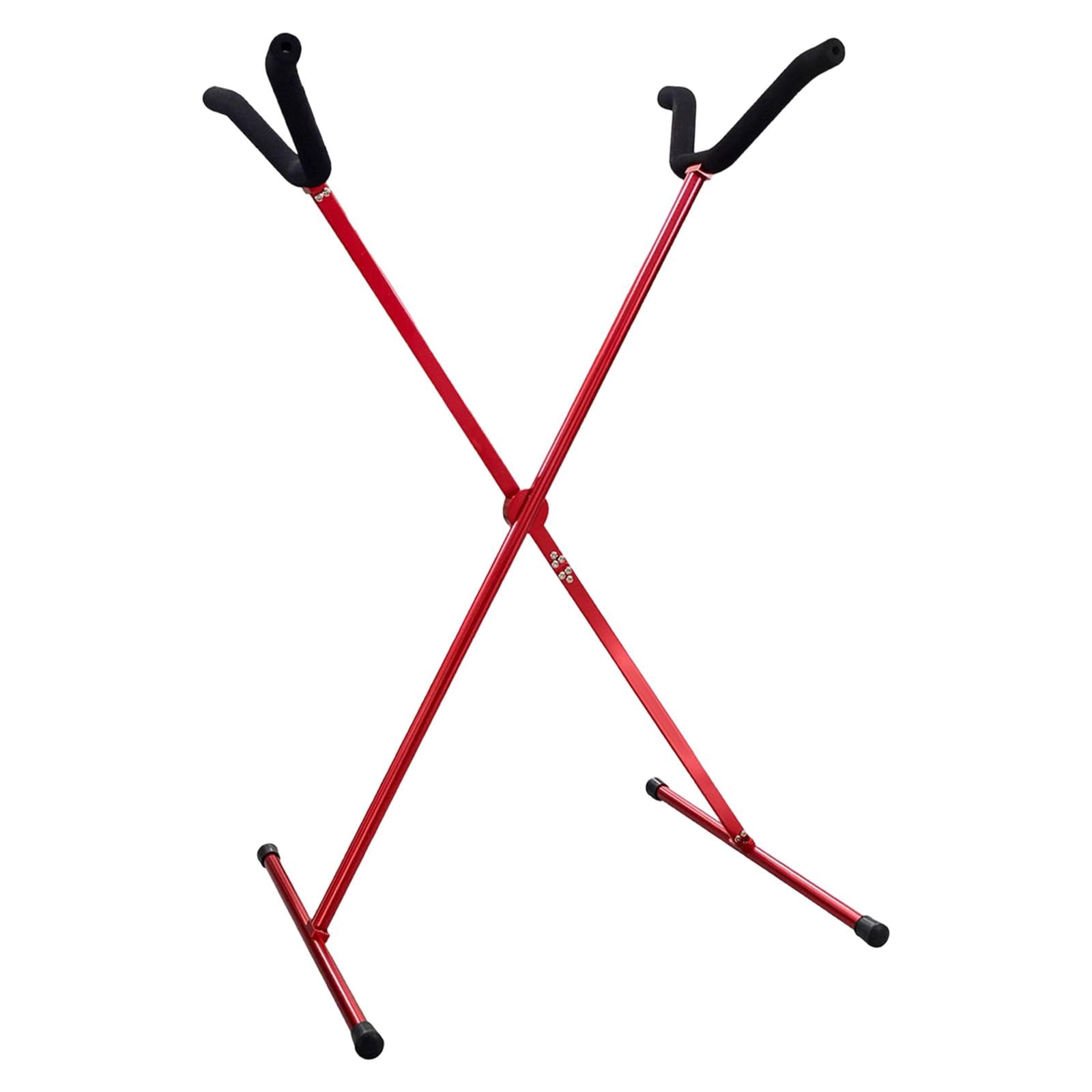 LeeQinersw RC Airplane Model Display Stand Aircraft Model Rack Multipurpose for Living Room Red