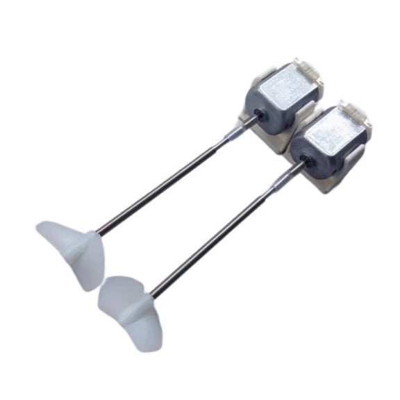LeeQinersw RC Boat 130 Motor Boat Accessories Maintenance Replacement Double Propellers