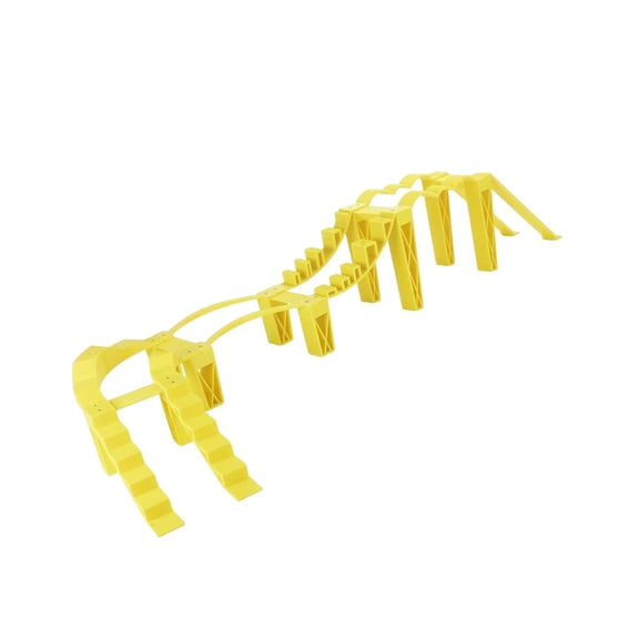 LeeQinersw RC Bridge for 1/24 1/18 Scale,Sturdy Climbing Scene Props Crawler Car Simulated Style A