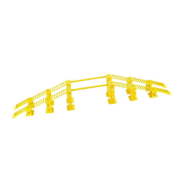 LeeQinersw RC Bridge for 1/24 1/18 Scale,Sturdy Climbing Scene Props Crawler Car Simulated Style E