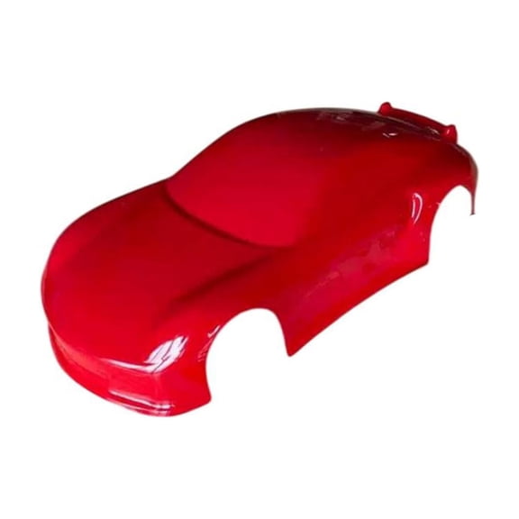 LeeQinersw RC Car Body Shell, RC Car Shell, 1/10 Replacement with Decoration Accessories RC