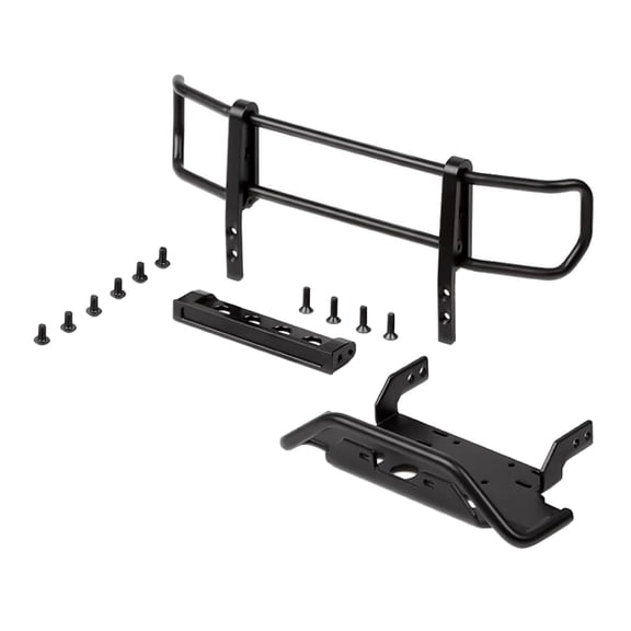 LeeQinersw RC Car Front Bumper Upper/Lower for 1:10 RC Crawler Car G500 TRX6 G63 6x6 Parts Front Upper Bumper