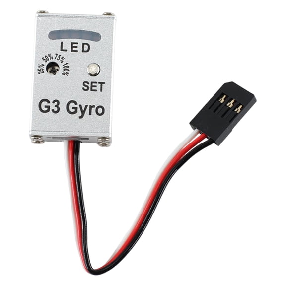LeeQinersw RC Car Gyroscope Mini Gyroscope Practical Easy Installation Professional Premium
