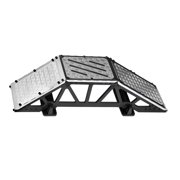 LeeQinersw RC Car Obstacle Ramp, Easy to Install, High Performance, Barricade, Climbing Car