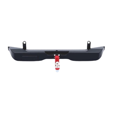 LeeQinersw RC Car Rear Bumper Crash Guard 1:12 Scale RC Car Rear Bumper for H12Y H12Y+ Black